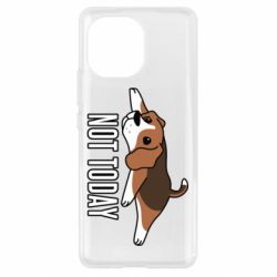 Чохол для Xiaomi Mi11 Dog not today