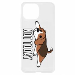 Чехол для Xiaomi Mi11 Lite Dog not today - PrintSalon
