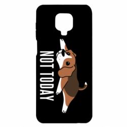 Чехол для Xiaomi Redmi Note 9S/9Pro/9Pro Max Dog not today - PrintSalon