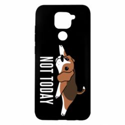 Чехол для Xiaomi Redmi Note 9/Redmi 10X Dog not today - PrintSalon