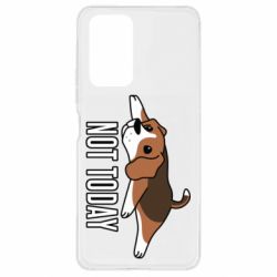 Чехол для Xiaomi Redmi Note 10 Pro Dog not today - PrintSalon