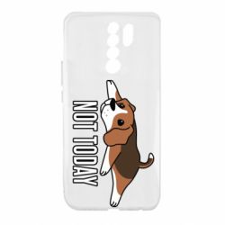 Чехол для Xiaomi Redmi 9 Dog not today