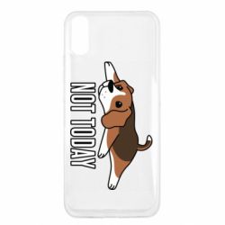 Чехол для Xiaomi Redmi 9a Dog not today - PrintSalon