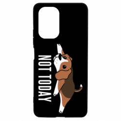 Чехол для Xiaomi Poco F3/K40 Dog not today