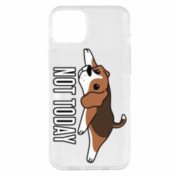 Чехол для iPhone 14 Plus Dog not today - PrintSalon