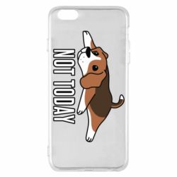 Чехол для iPhone 6 Plus/6S Plus Dog not today