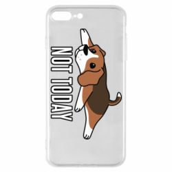 Чехол для iPhone 7 Plus Dog not today - PrintSalon