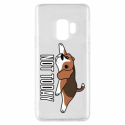 Чохол для Samsung S9 Dog not today