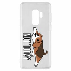 Чехол для Samsung S9+ Dog not today - PrintSalon