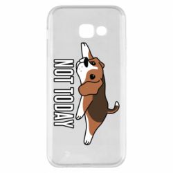 Чехол для Samsung A5 2017 Dog not today