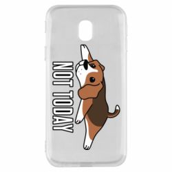 Чехол для Samsung J3 2017 Dog not today - PrintSalon