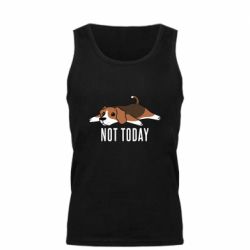 Мужская майка Dog not today