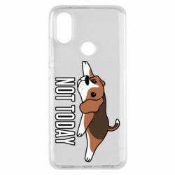 Чехол для Xiaomi Mi A2 Dog not today - PrintSalon