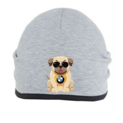 Шапка Dog with a collar BMW