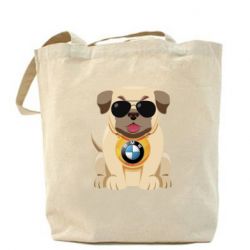 Торба Dog with a collar BMW - PrintSalon