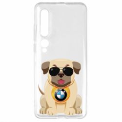 Чохол для Xiaomi Mi10 / 10 Pro Dog with a collar BMW