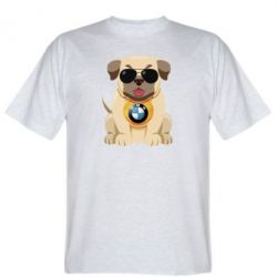 Чоловіча футболка Stedman Dog with a collar BMW - PrintSalon