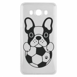 Чехол для Samsung J7 2016 Dog with ball