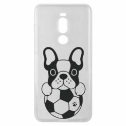 Чехол для Meizu Note 8 Dog with ball - PrintSalon