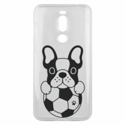 Чехол для Meizu X8 Dog with ball - PrintSalon