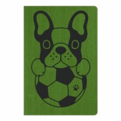 Блокнот с принто Dog with ball