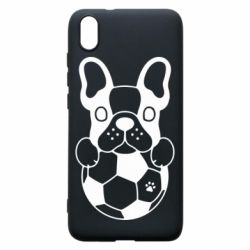 Чехол для Xiaomi Redmi 7A Dog with ball - PrintSalon
