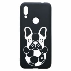 Чехол для Xiaomi Redmi 7 Dog with ball - PrintSalon