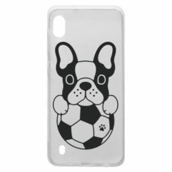 Чехол для Samsung A10 Dog with ball - PrintSalon