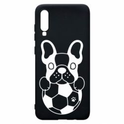 Чехол для Samsung A70 Dog with ball - PrintSalon