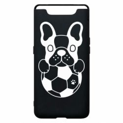 Чехол для Samsung A80 Dog with ball - PrintSalon