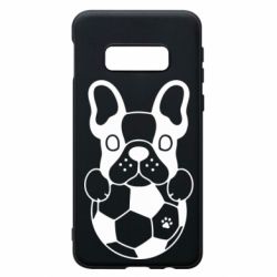 Чехол для Samsung S10e Dog with ball - PrintSalon