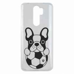 Чехол для Xiaomi Redmi Note 8 Pro Dog with ball - PrintSalon
