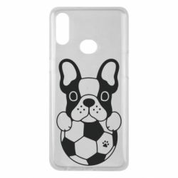 Чехол для Samsung A10s Dog with ball - PrintSalon
