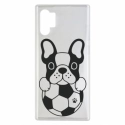 Чехол для Samsung Note 10 Plus Dog with ball - PrintSalon