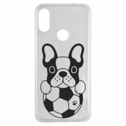 Чехол для Xiaomi Redmi Note 7 Dog with ball - PrintSalon