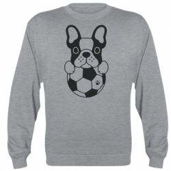 Cвитшот Dog with ball - PrintSalon