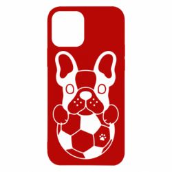 Чехол для iPhone 12 Pro Dog with ball - PrintSalon