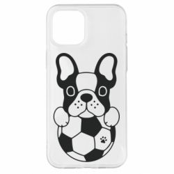 Чехол для iPhone 12 Pro Max Dog with ball - PrintSalon