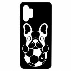 Чехол для Samsung A32 4G Dog with ball - PrintSalon