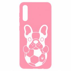 Чехол для Samsung A50 Dog with ball - PrintSalon