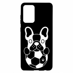 Чехол для Samsung A72 5G Dog with ball - PrintSalon