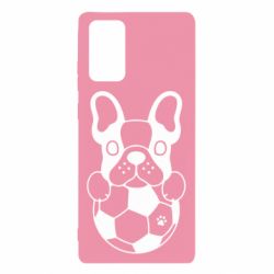 Чехол для Samsung Note 20 Dog with ball - PrintSalon