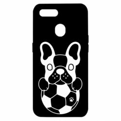 Чехол для Oppo A5s/A12 Dog with ball - PrintSalon