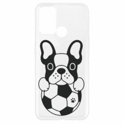 Чехол для Oppo A52/A72/A92 Dog with ball
