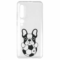 Чехол для Xiaomi Mi10/10 Pro Dog with ball - PrintSalon