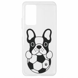 Чехол для Xiaomi Mi 10T/10T Pro Dog with ball - PrintSalon