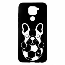 Чохол для Xiaomi Redmi Note 9 / Redmi 10X Dog with ball