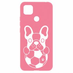 Чехол для Xiaomi Redmi 9c Dog with ball