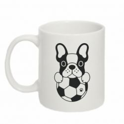 Чашка 320ml Dog with ball