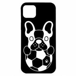 Чехол для iPhone 14 Plus Dog with ball - PrintSalon